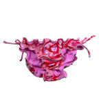 F**K Costume Modello Slip Tinta Ujnita con Fantasia  per Neonata FJ240001X14 ROSA F**K 