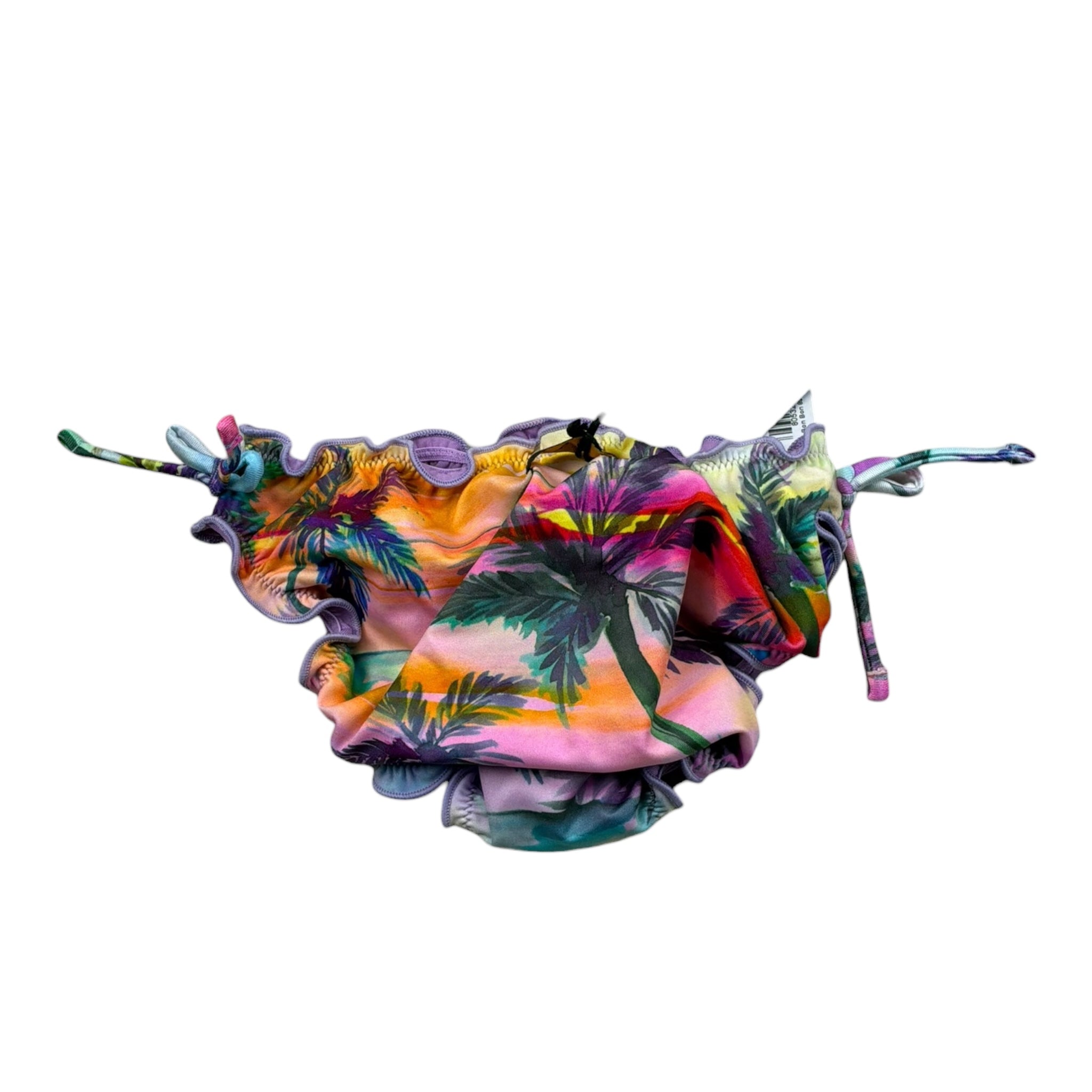 F**K Costume Modello Slip Tinta Unita con Fantasia per Bambina FJ240030X03 VIOLA F**K 