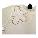 F**K T-Shirt Girocollo Tinta Unita con Stampa per Bambino FJ2450042WH BIANCO F**K 