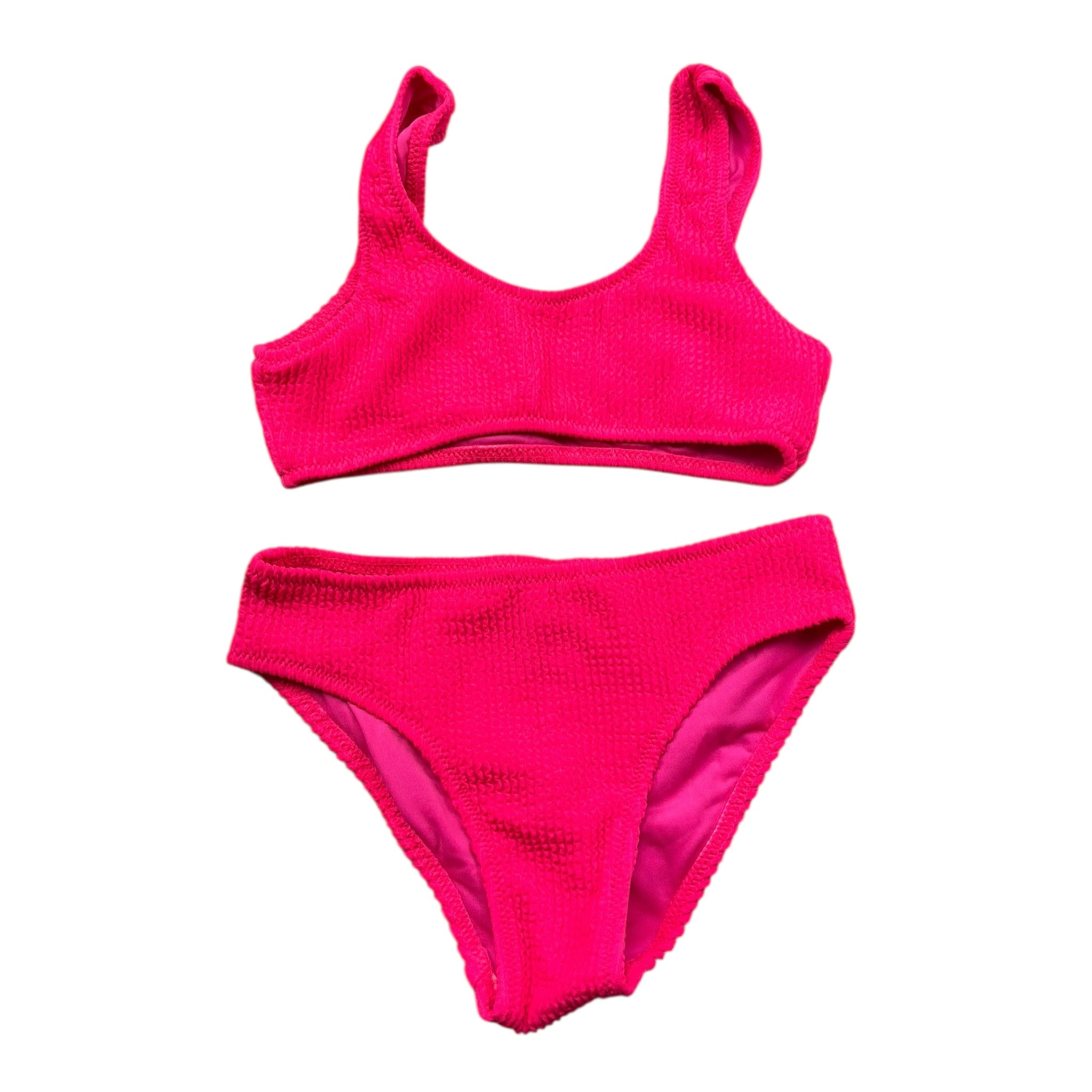 F**K Costume 2 Pezzi Fascia-Slip per Bambina FJ25G1L02UFFX FUXIA F**K 