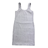 F**K Abito Tinta Unita A Bretelle per Bambina FJ25G5L08DSPK ROSA F**K 