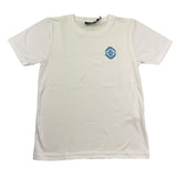 F**K T-Shirt Girocollo Tinta Unita con Stampa per Bambino FJ25J01TS90WH BIANCO F**K 
