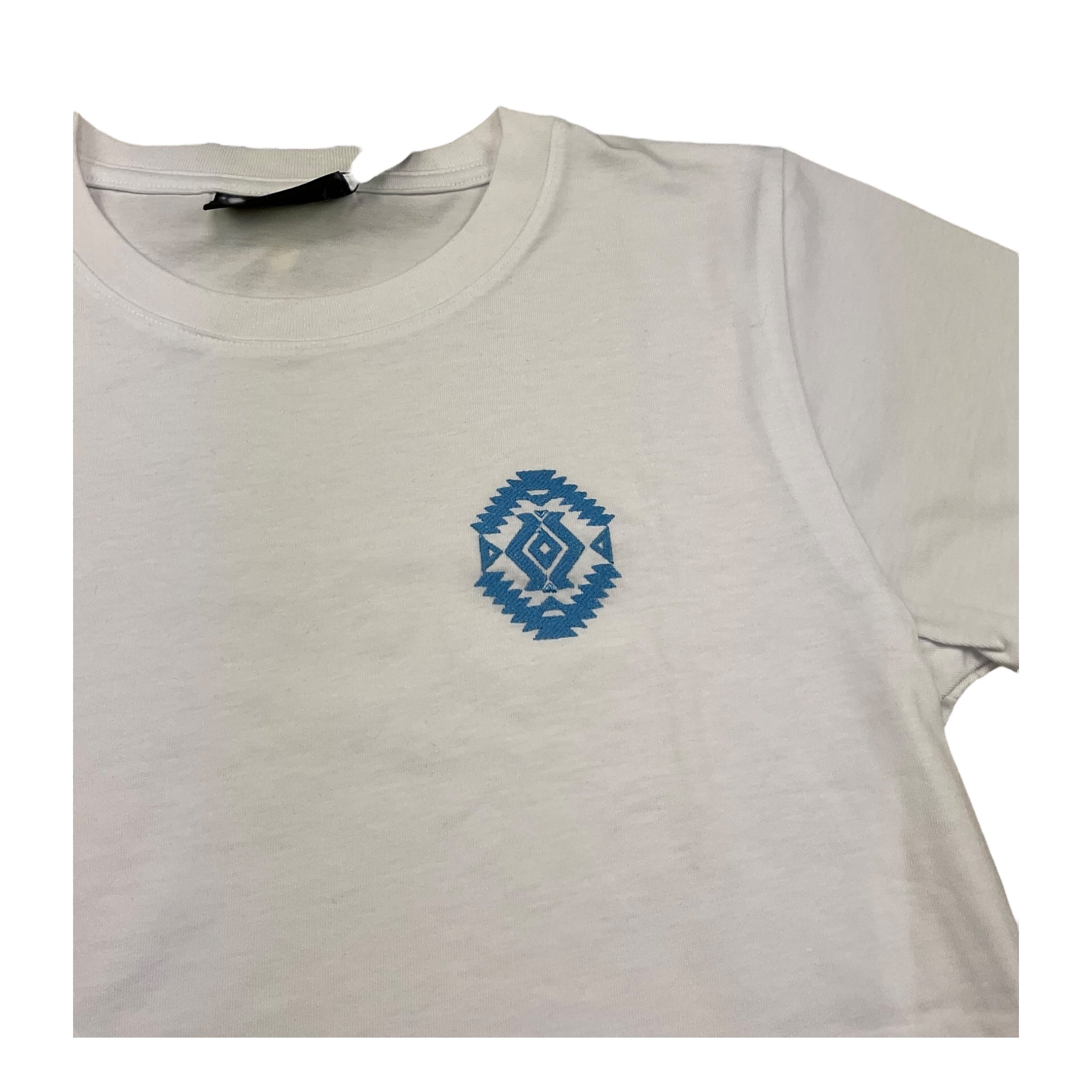 F**K T-Shirt Girocollo Tinta Unita con Stampa per Bambino FJ25J01TS90WH BIANCO F**K 
