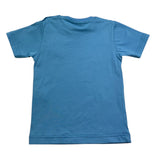 F**K T-Shirt Girocollo Tinta Unita con Logo per Neonato FJ25N01TS71TQ AZZURRO F**K 