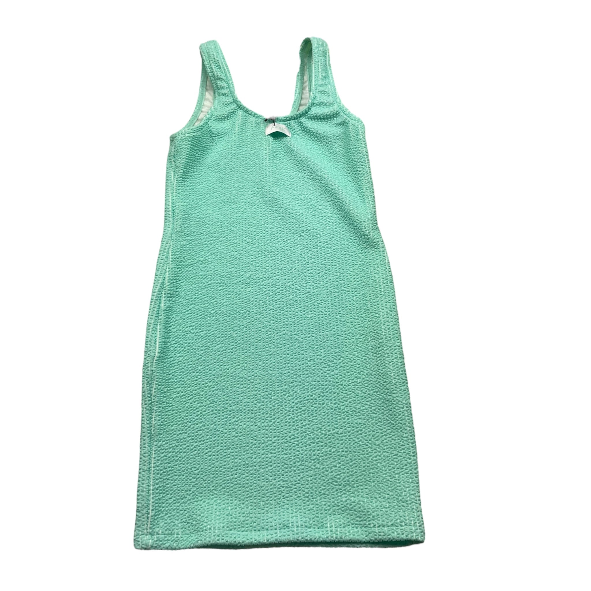 F**K Abito Tinta Unita per Bambina G5L08DSAQ VERDE ACQUA F**K 