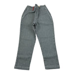 Fay Pantalone Tinta Unita con Fantasia A Righe per Bambino 5O6061 BLU FAY 