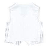 Fay Gilet Tinta Unita Fantasia Righe per Neonato 5Q2342 BIANCO FAY 