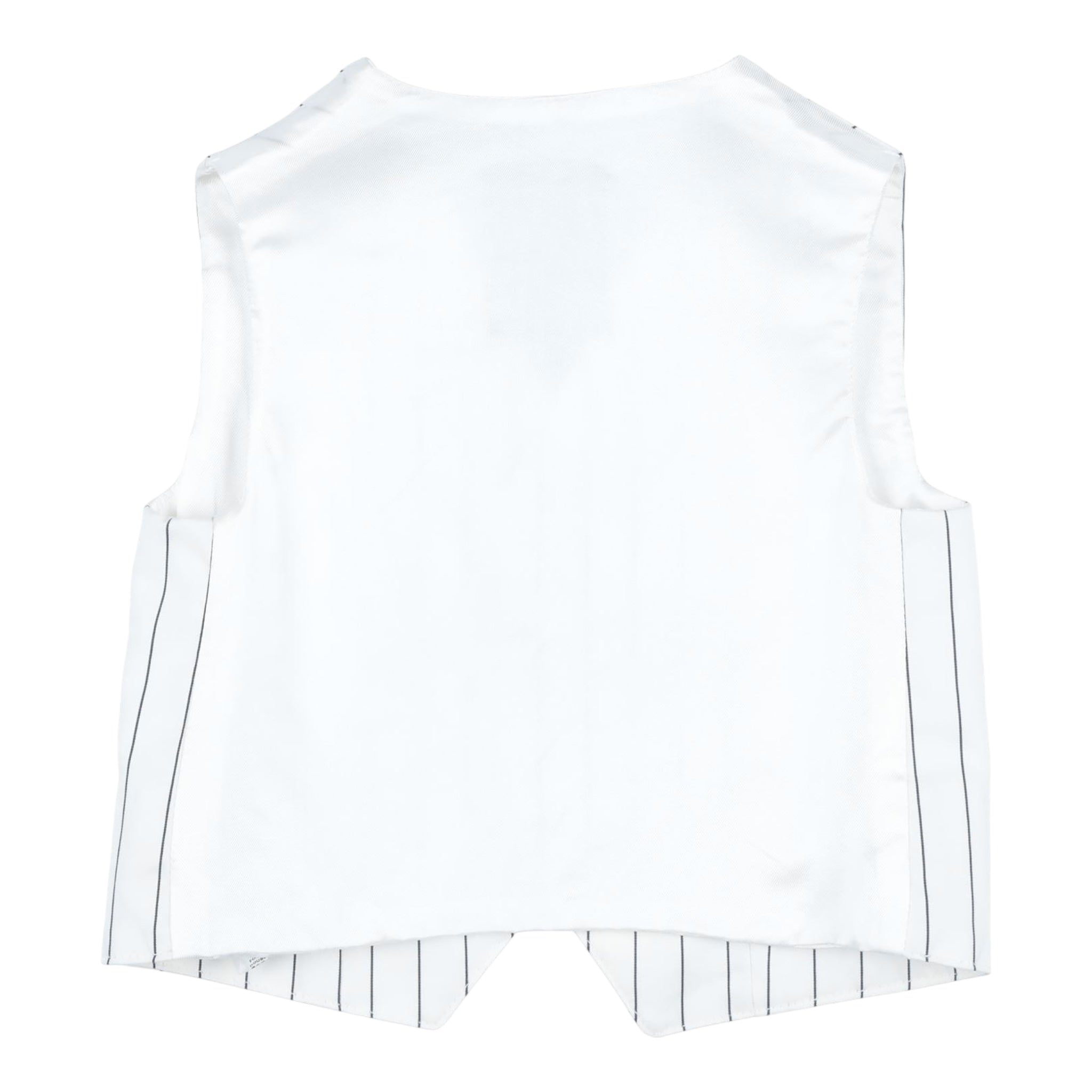 Fay Gilet Tinta Unita Fantasia Righe per Neonato 5Q2342 BIANCO FAY 