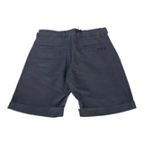 Fay Bermuda Tinta Unita con Profili In Contrasto per Bambino 5Q6049 BLU FAY 