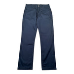 Fay Pantalone tinta unita con Bottone Blu per Bambino FS6P10 BLU FAY 