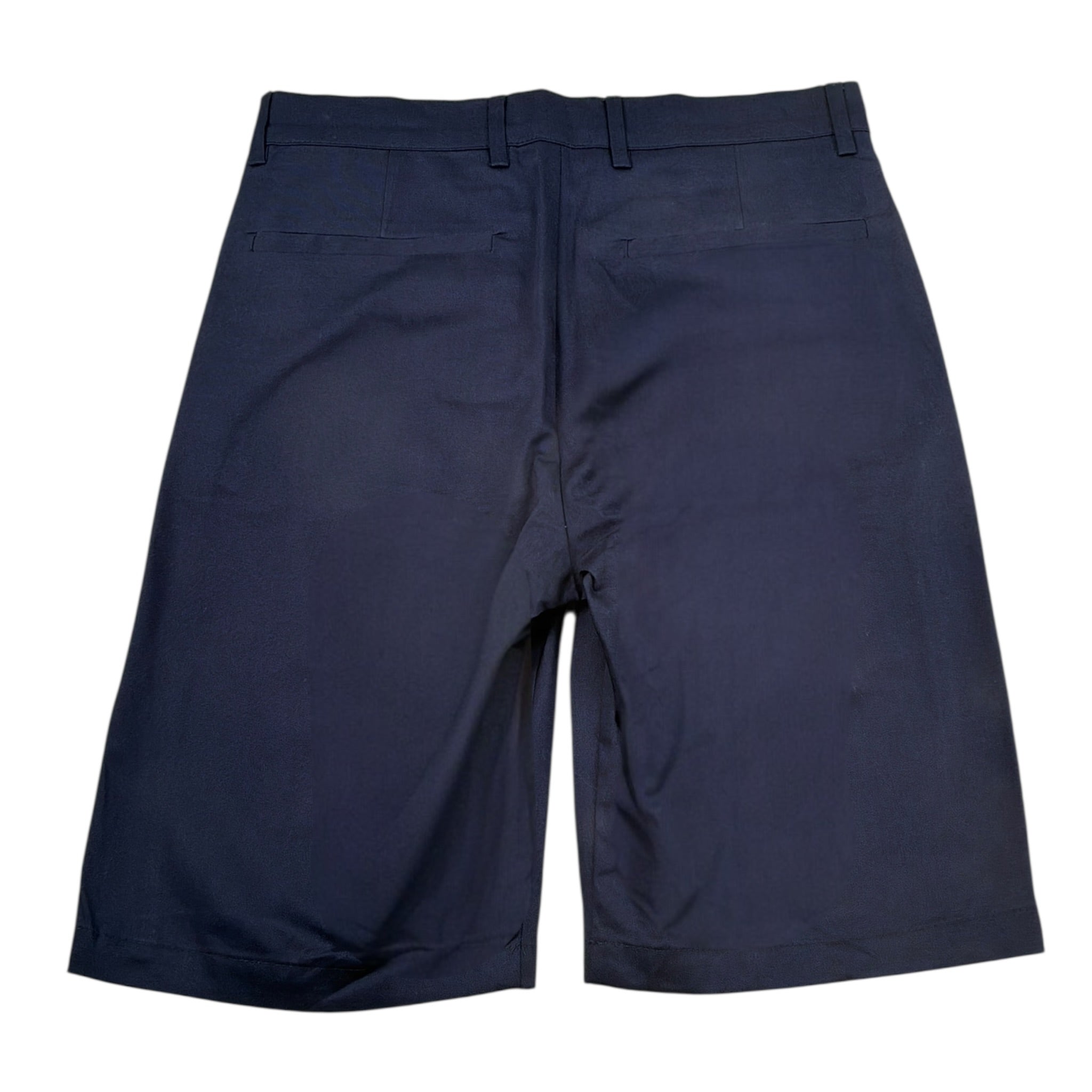 Fay Bermuda tinta unita con Logo Blu per Bambino FS6P69 BLU FAY 
