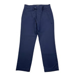 Fay Pantalone Tinta Unita con Girovita Regolabile per Bambino FU6P20 BLU FAY 