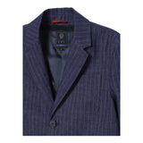 Fay Giacca Tinta Unita con Fantasia A Righe per Bambino FW2Q04 BLU FAY 