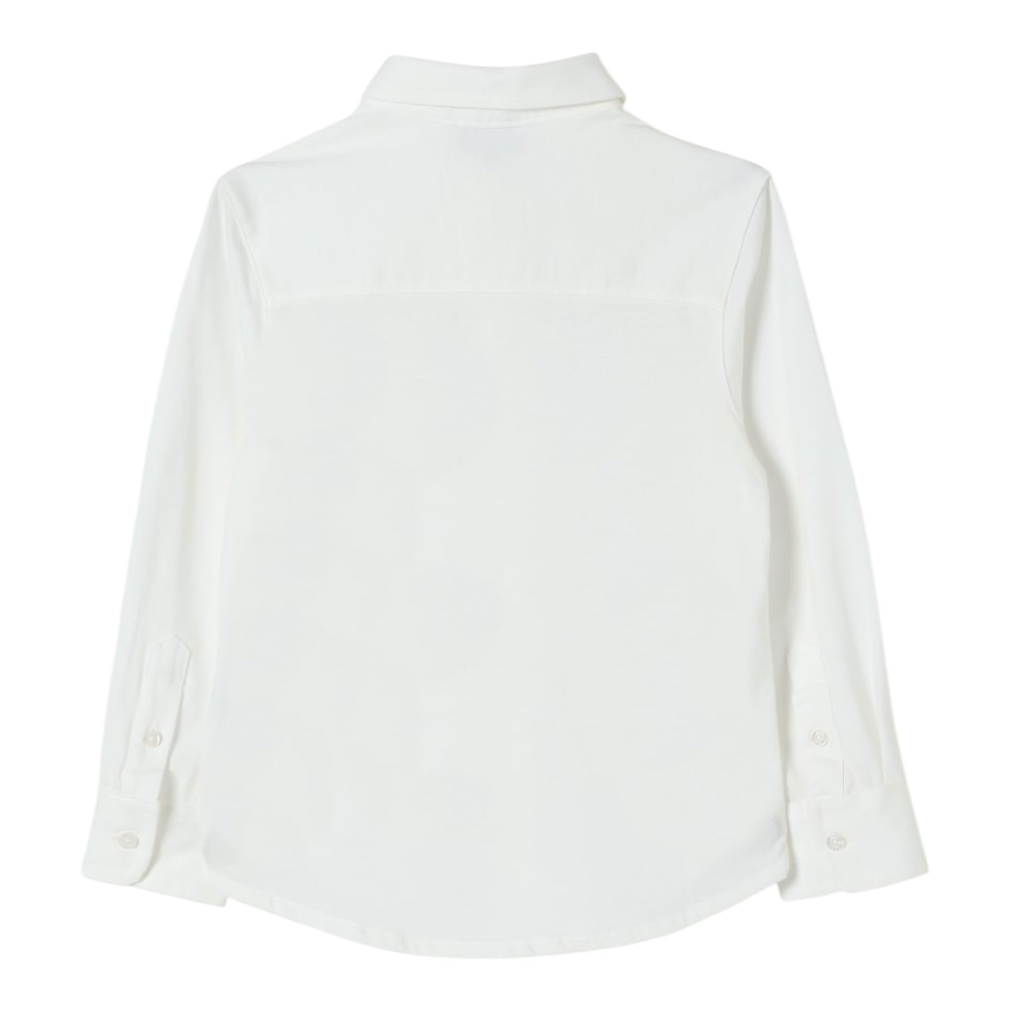 Fay Camicia Tinta Unita Manica Lunga per Bambino FW5P00 BIANCO FAY 