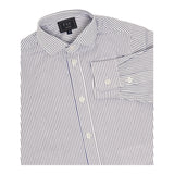 Fay Camicia Tinta Unita con Fantasia A Righe per Neonato FW5P20N BIANCO/BLU FAY 