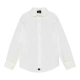 Fay Camicia Tinta Unita Manica Lunga per Neonato FW5Q20XN BIANCO FAY 