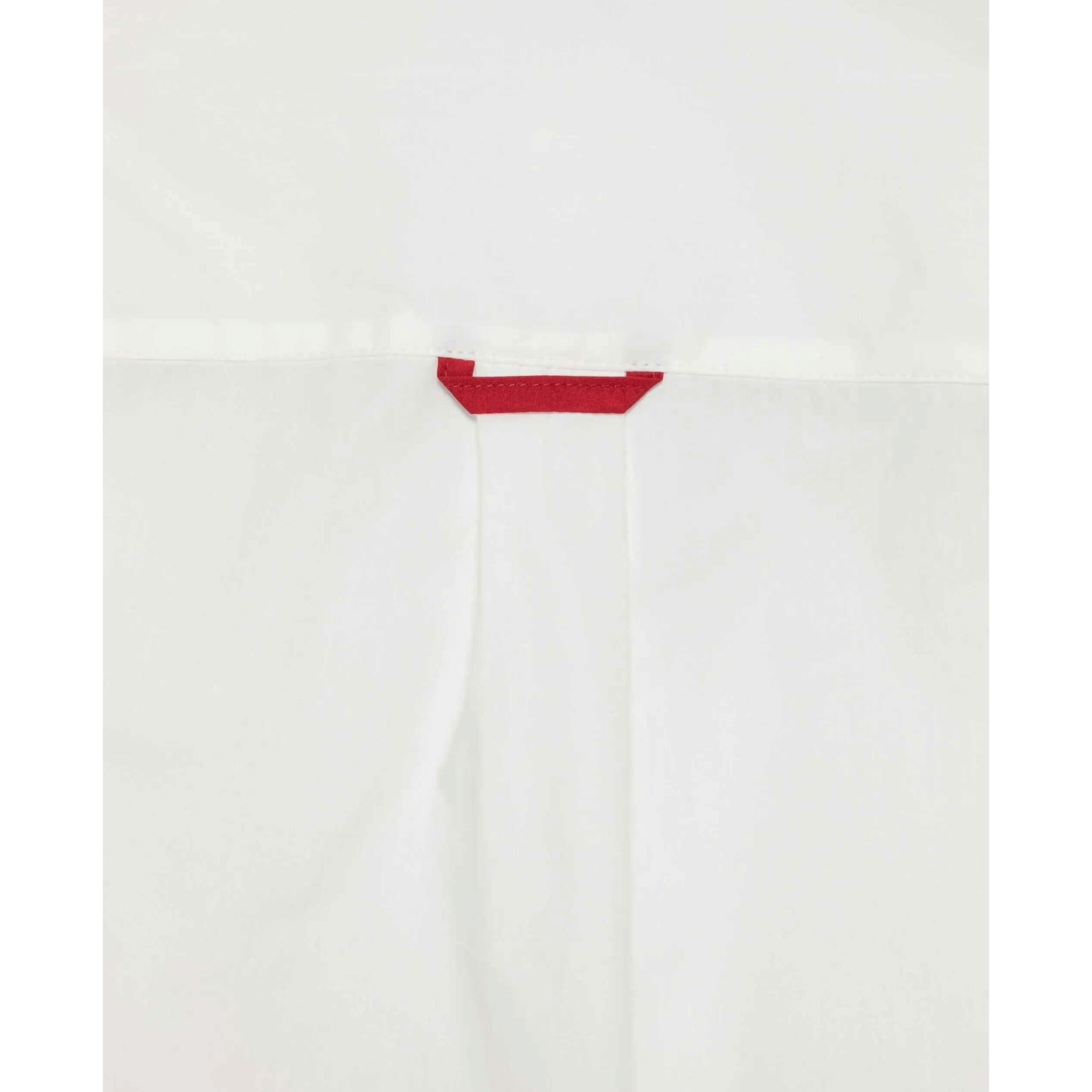 Fay Camicia Tinta Unita Manica Lunga per Neonato FW5Q20XN BIANCO FAY 