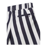 Fay Bermuda Bicolore con Fantasia A Righe per Bambino FW6109 BIANCO/BLU FAY 