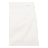 Fay Pantalone Tinta Unita con Girovita Regolabile per Bambino FW6P10X BIANCO FAY 