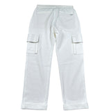Fay Pantalone Tinta Unita Modello Tuta per Bambino FW6P20 BIANCO FAY 