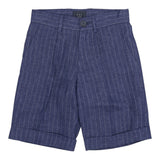 Fay Bermuda Tinta Unita Fantasia A Righe per Bambino FW6Q29 BLU FAY 