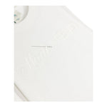 Fendi T-Shirt Girocollo Tinta Unita con Stampa per Bambino JUI157 BIANCO FENDI 