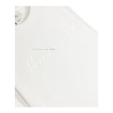 Fendi T-Shirt Girocollo Tinta Unita con Stampa per Bambino JUI157 BIANCO FENDI 