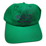 Fila Cappello Tinta Unita con Logo per Bambino FCU0149 VERDE FILA 