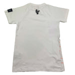 Freddy T-Shirt Girocollo Tinta Unita con Stampa per Bambino FR1908 BIANCO FREDDY 