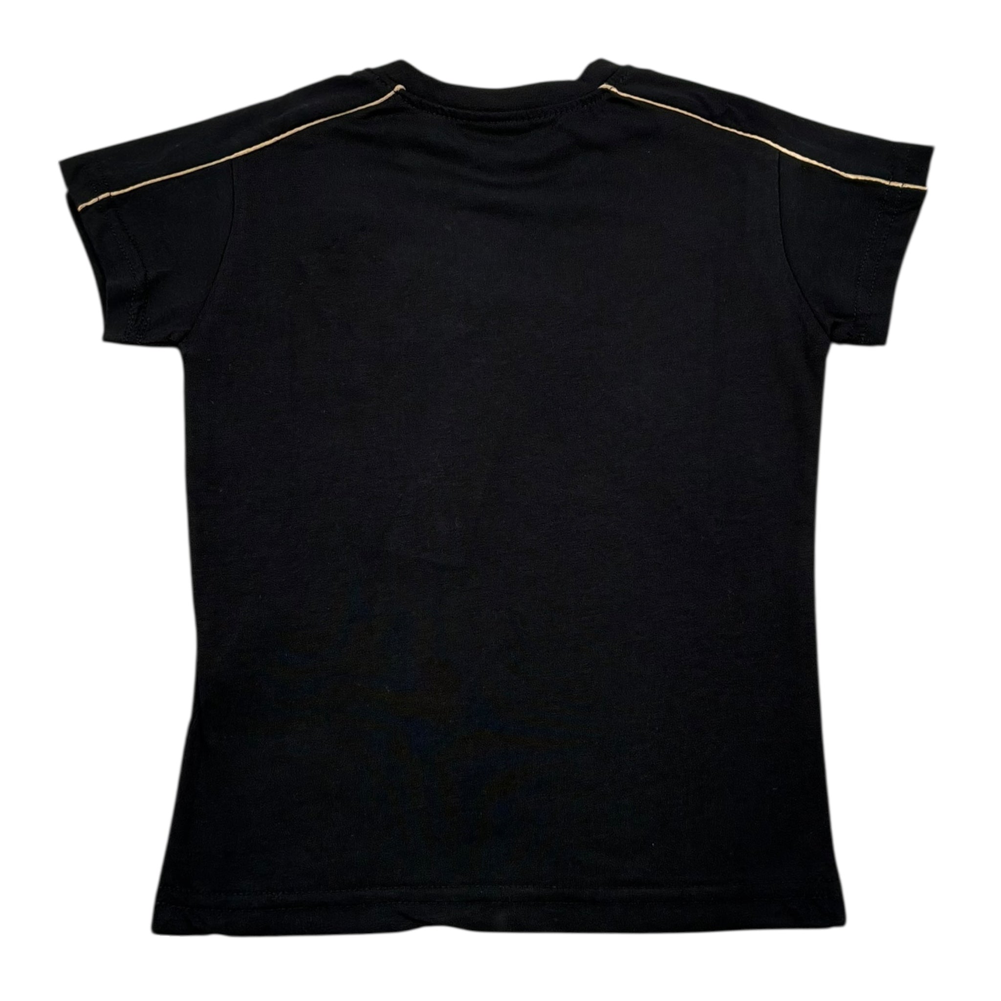 Frwrd Clothing T-Shirt Gircollo Tinta Unita per Neonato KS012 NERO FRWRD CLOTHING 