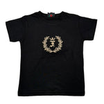 Frwrd Clothing T-Shirt Gircollo Tinta Unita per Neonato KS017 NERO FRWRD CLOTHING 