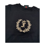 Frwrd Clothing T-Shirt Gircollo Tinta Unita per Neonato KS017 NERO FRWRD CLOTHING 