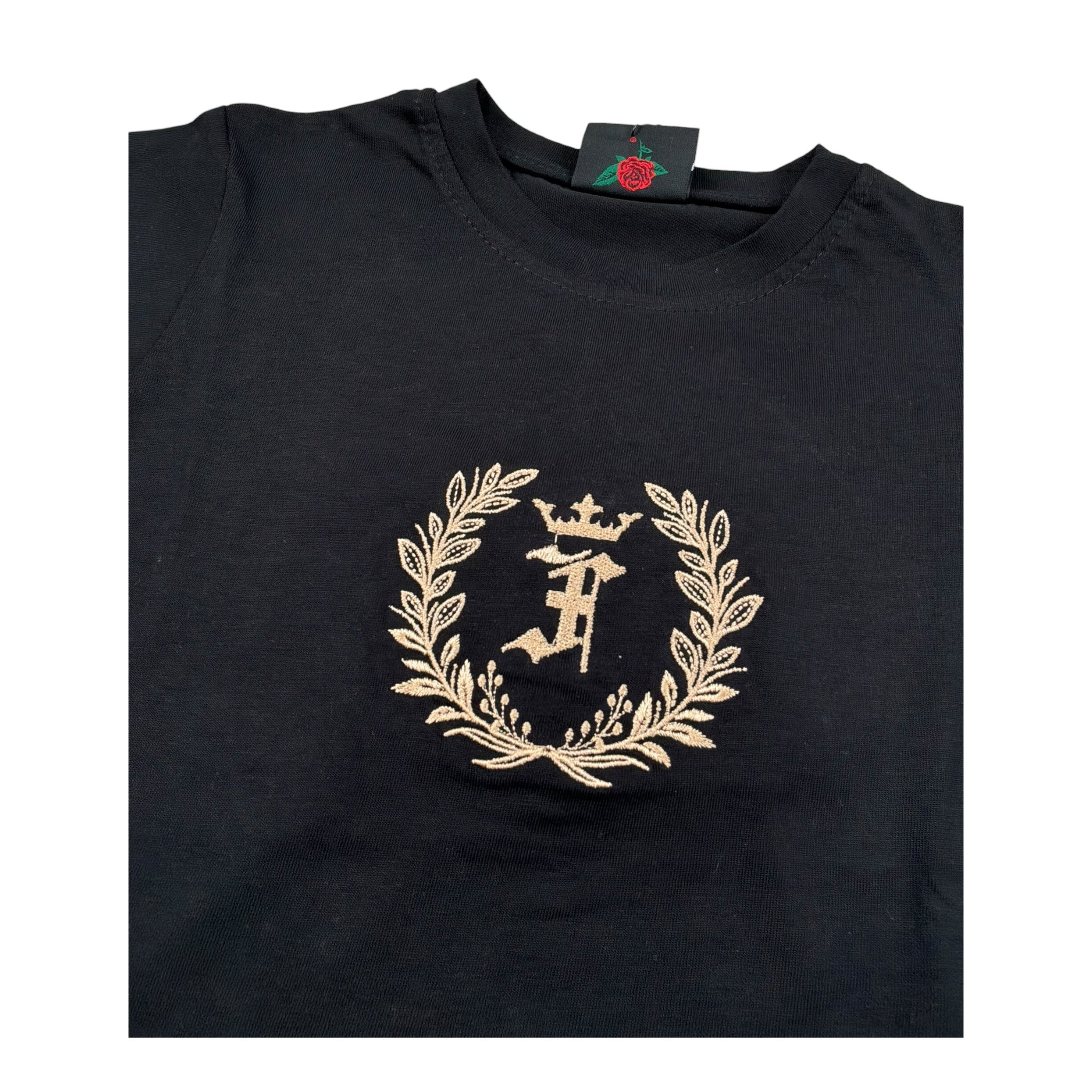 Frwrd Clothing T-Shirt Gircollo Tinta Unita per Neonato KS017 NERO FRWRD CLOTHING 