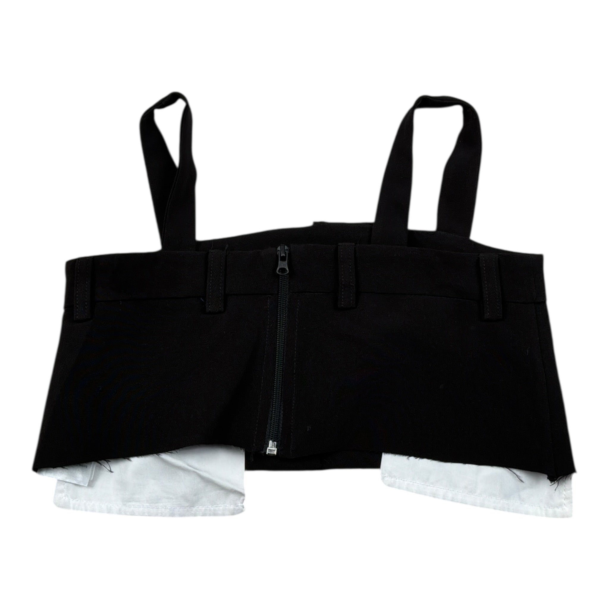 Fun & Fun Top tinta unita A Bretelle Larghe Nero per Bambina 14881 NERO FUN & FUN 