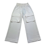Fun & Fun Pantalone Tinta Unita Modello Palazzo per Bambina FBPT01342 BEIGE FUN & FUN 
