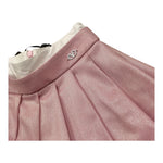 Fun & Fun Gonna Tinta Unita con Applicazione Logo per Neonata FBSK01370N ROSA FUN & FUN 