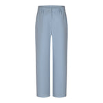 Fun & Fun Pantalone Tinta Unita con Girvita Regolabile per Bambina FCJPT01111X AZZURRO FUN & FUN 