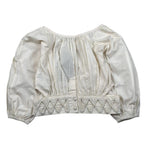 Fun & Fun Camicia Manica Lunga Tinta Unita per Bambina FJSH01269 PANNA FUN & FUN 