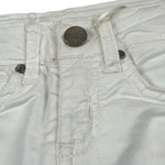 Fun & Fun Pantalone Tinta Unita con Girovita Regolabile per Neonata FNBPT14424N BIANCO FUN & FUN 
