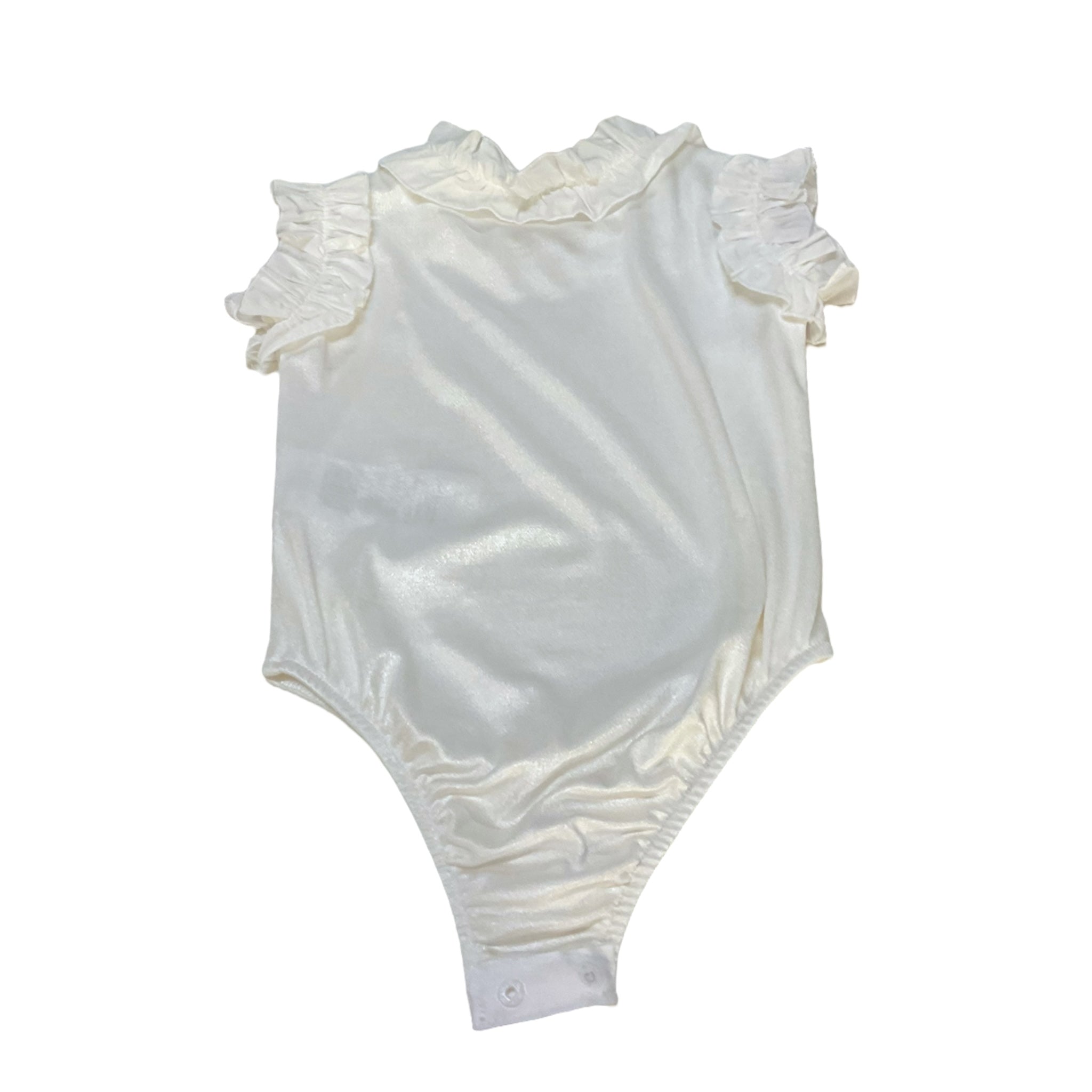 Fun & Fun Body Tinta Unita Giromanica per Neonata FNCBBD01057N BIANCO FUN & FUN 