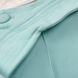 Fun & Fun Completo 2 Pezzi Body-Short Bicolore per Bambina FNCBBD01057XJ BIANCO/AZZURRO FUN & FUN 