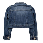 Fun & Fun Giubbino In Denim Tinta Unita per Bambina FNCBJK1043 BLU FUN & FUN 