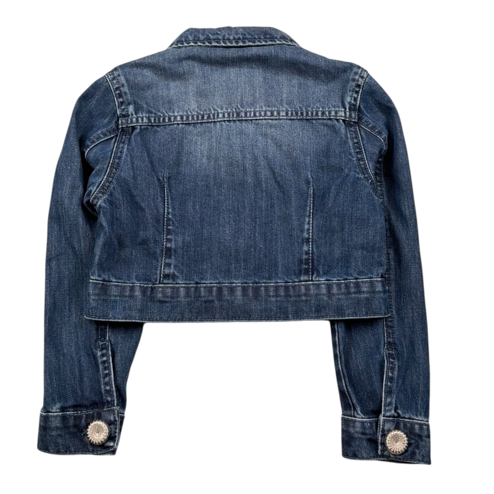 Fun & Fun Giubbino In Denim Tinta Unita per Bambina FNCBJK1043 BLU FUN & FUN 