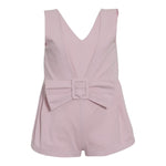 Fun & Fun Tuta Intera Giromanica Tinta Unita per Bambina FNCBJP14036 ROSA FUN & FUN 
