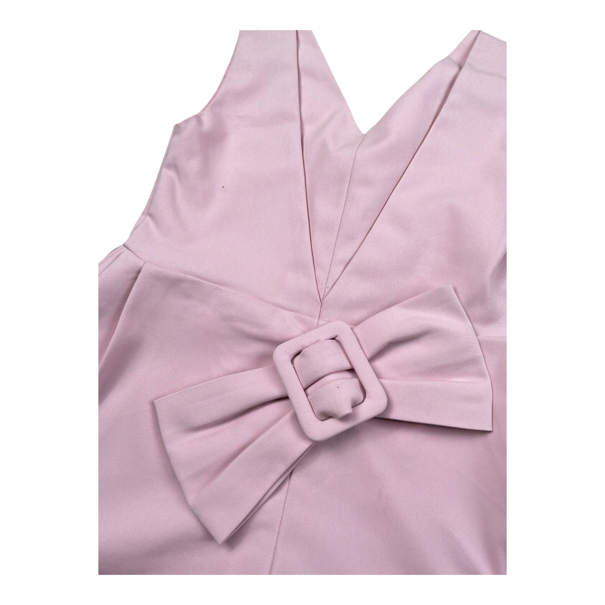 Fun & Fun Tuta Intera Giromanica Tinta Unita per Bambina FNCBJP14036 ROSA FUN & FUN 