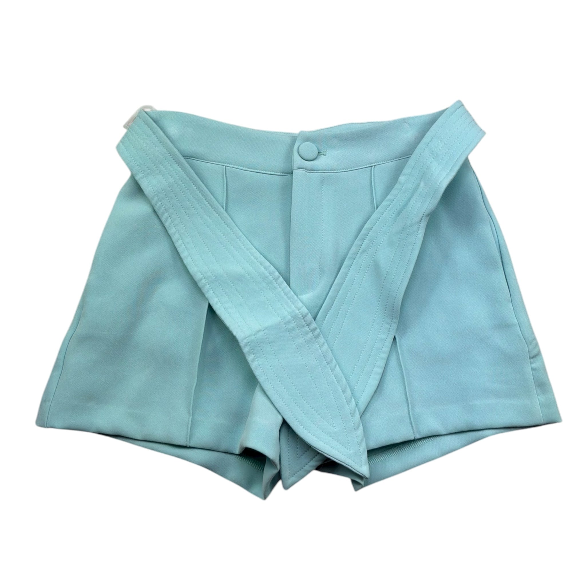 Fun & Fun Completo 2 Pezzi Giacca-Short per Neonata FNCBS01058N VERDE ACQUA FUN & FUN 