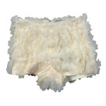 Fun & Fun Short Tinta Unita con Applicazioni Tulle per Bambina FNCBSO01048X AVORIO FUN & FUN 