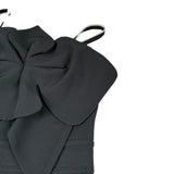 Fun & Fun Tuta Intera A Bretelle Tinta Unita con Tulle per Bambina FNCJJP00985XX NERO FUN & FUN 