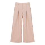 Fun & Fun Pantalone Modello A Palazzo Tinta Unita per Bambina FNCJPT00980 ROSA FUN & FUN 