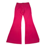 Fun & Fun Pantalone Tinta Unita Modello A Zampa per Bambina FNCJPT01018X FUXIA FUN & FUN 